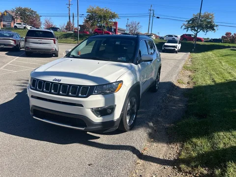 2018 Jeep Compass Limited, photo 2