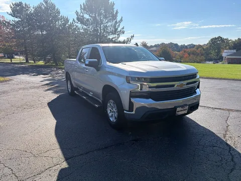2021 Chevrolet Silverado 1500 LT
