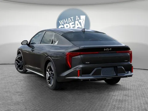 2026 Kia K4 GT-Line, photo 4
