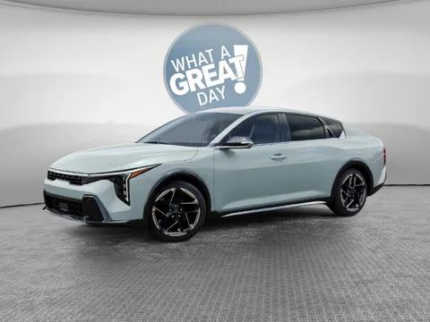 2026 Kia K4 GT-Line, photo 3