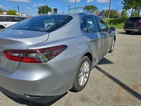 2024 Toyota Camry LE AWD, photo 3