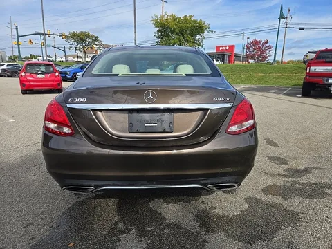 2018 Mercedes-Benz C-Class C 300 4MATIC®, photo 2