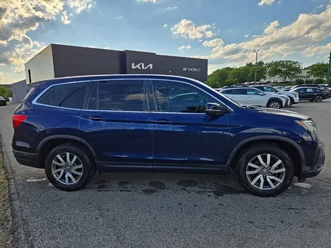 2020 Honda Pilot EX-L, photo 2