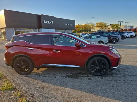 2019 Nissan Murano Platinum, photo 2