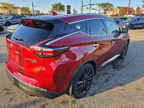 2019 Nissan Murano Platinum, photo 3