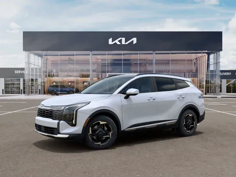 2026 Kia Sportage EX, photo 3