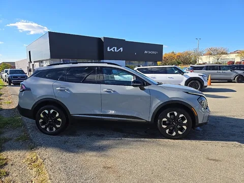 2024 Kia Sportage X-Line, photo 2