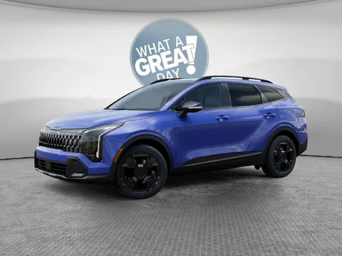 2027 Kia Sportage X-Line, photo 3
