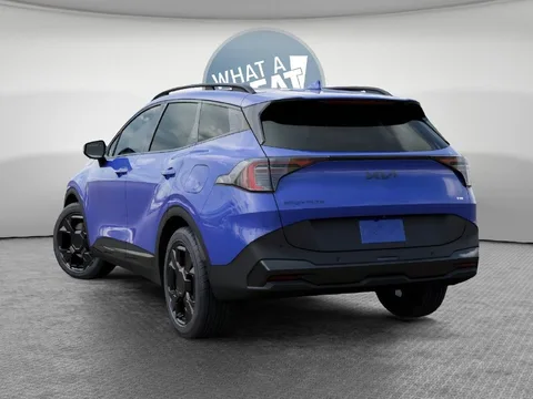 2027 Kia Sportage X-Line, photo 4
