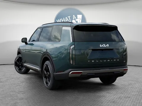 2027 Kia Telluride EX, photo 4