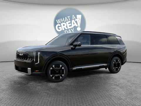 2027 Kia Telluride Hybrid EX, photo 3