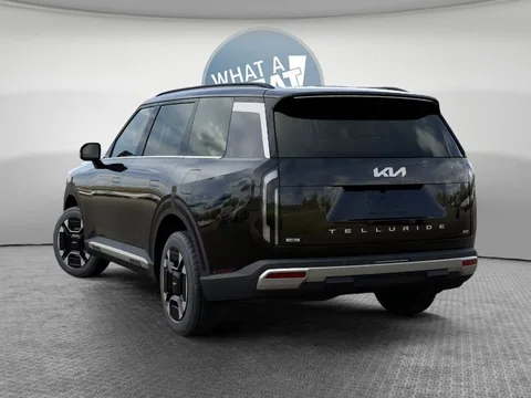 2027 Kia Telluride Hybrid EX, photo 4