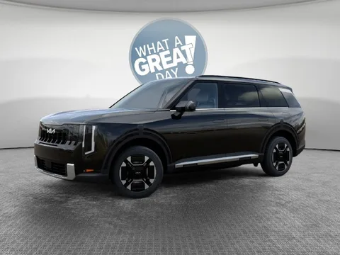 2027 Kia Telluride Hybrid EX, photo 3
