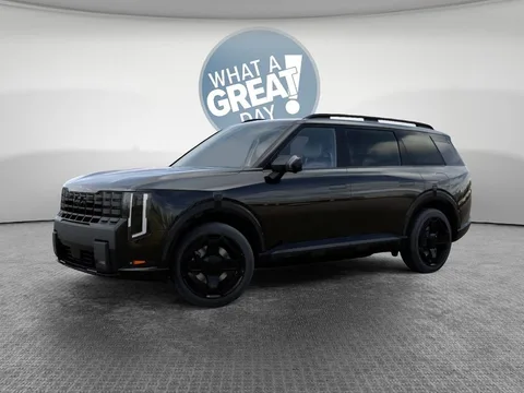 2027 Kia Telluride Hybrid X-Line SX, photo 3