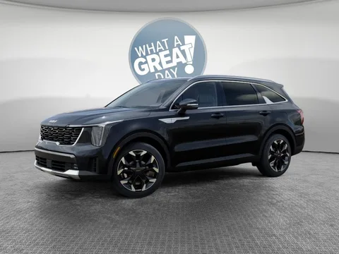 2026 Kia Sorento EX, photo 3