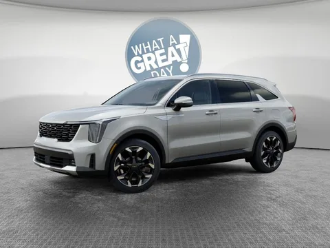 2026 Kia Sorento EX, photo 3