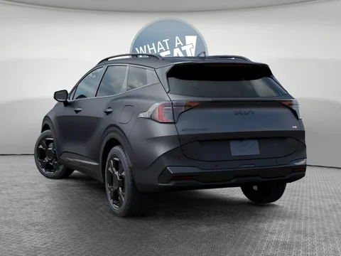 2027 Kia Sportage Hybrid X-Line, photo 4