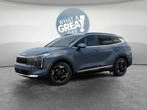 2027 Kia Sportage Hybrid EX, photo 3