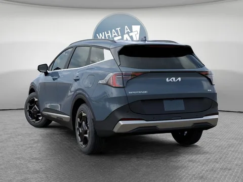 2027 Kia Sportage Hybrid EX, photo 4