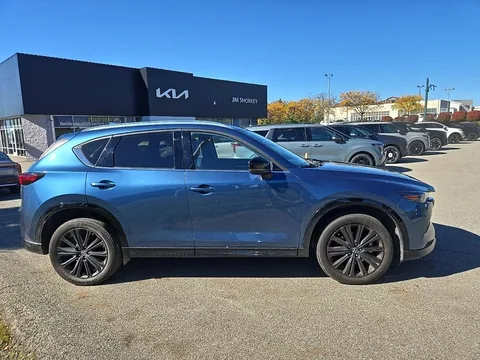 2022 Mazda Mazda CX-5 2.5 Turbo, photo 2