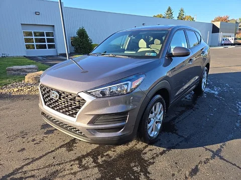 2021 Hyundai Tucson SE