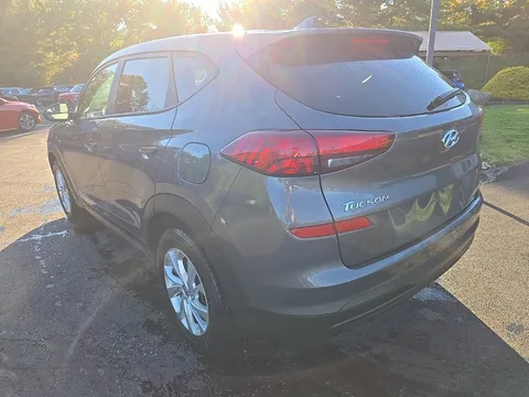 2021 Hyundai Tucson SE, photo 3