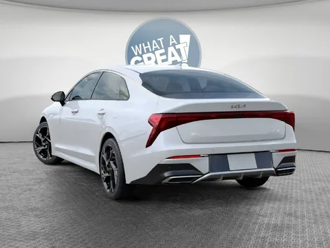 2027 Kia K5 GT-Line, photo 4