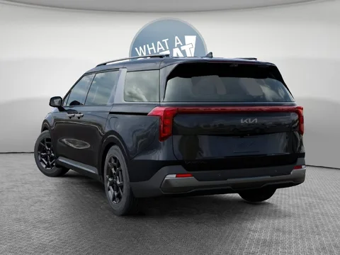 2027 Kia Carnival EX, photo 4