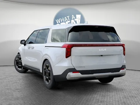2027 Kia Carnival EX, photo 4