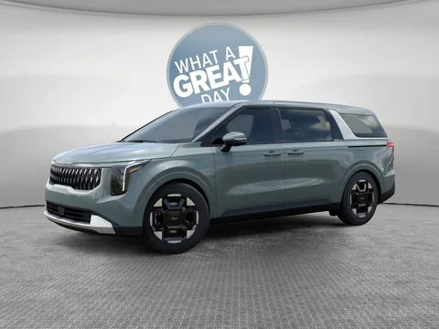2027 Kia Carnival EX, photo 3