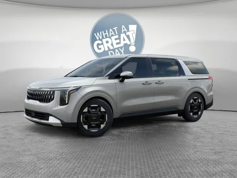 2027 Kia Carnival EX, photo 3