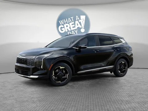 2027 Kia Sportage Hybrid EX, photo 3