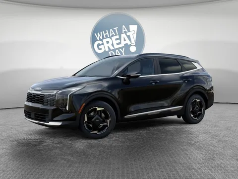 2027 Kia Sportage Hybrid EX, photo 3