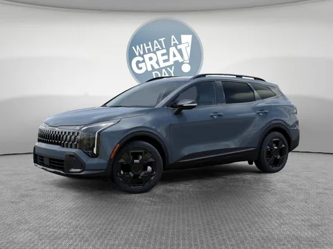 2027 Kia Sportage Hybrid X-Line, photo 3