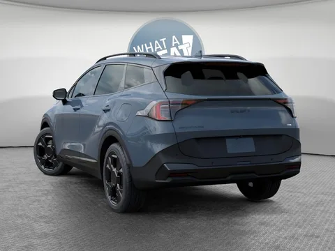 2027 Kia Sportage Hybrid X-Line, photo 4