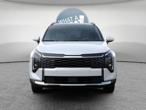 2027 Kia Sportage Hybrid EX, photo 2