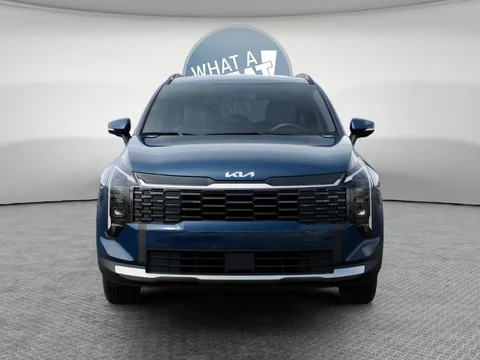 2027 Kia Sportage Hybrid EX, photo 2