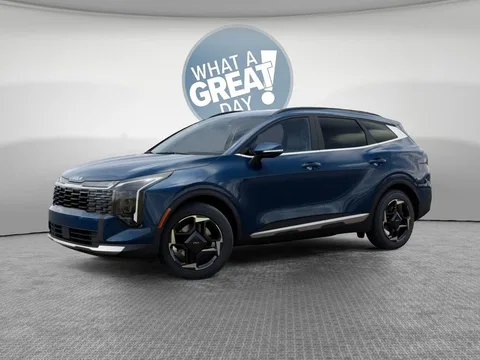 2027 Kia Sportage Hybrid EX, photo 3