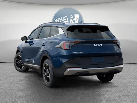 2027 Kia Sportage Hybrid EX, photo 4