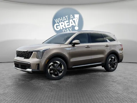 2026 Kia Sorento Hybrid EX, photo 3