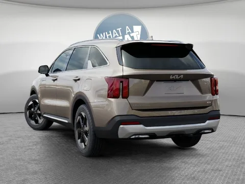 2026 Kia Sorento Hybrid EX, photo 4