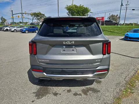 2025 Kia Sorento Hybrid EX AWD, photo 4