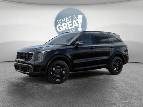 2026 Kia Sorento Hybrid X-Line SX Prestige, photo 3