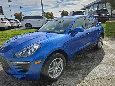 2018 Porsche Macan Base, photo 5