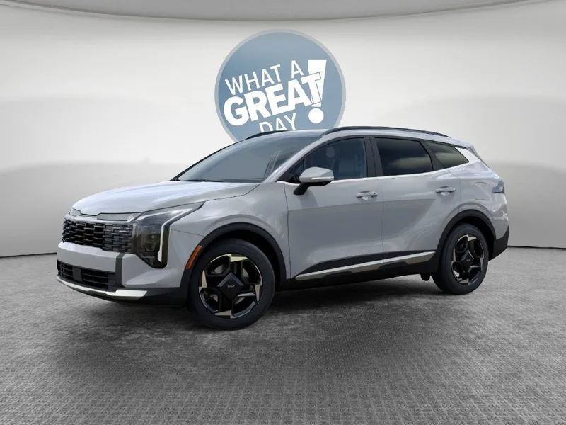 2027 Kia Sportage EX, photo 3