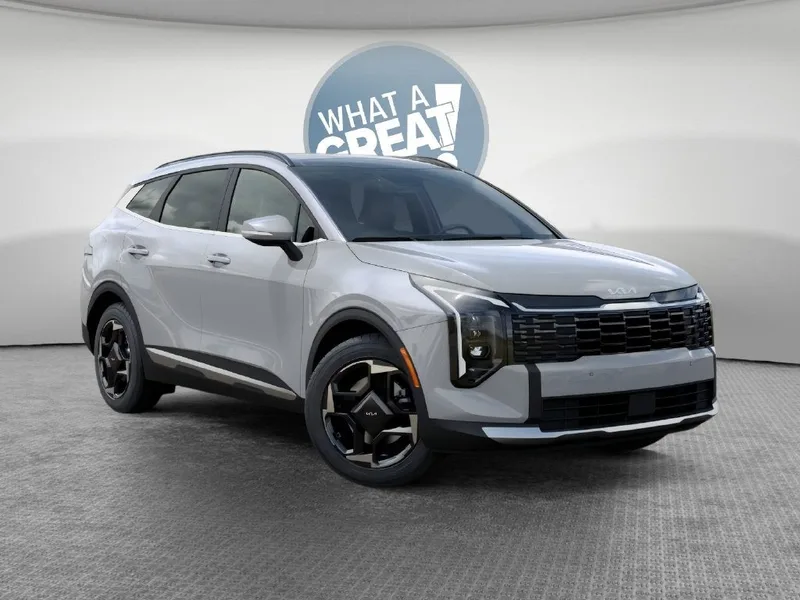 2027 Kia Sportage EX, photo 8