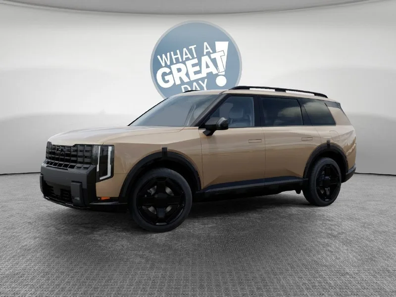 2027 Kia Telluride X-Line EX, photo 3