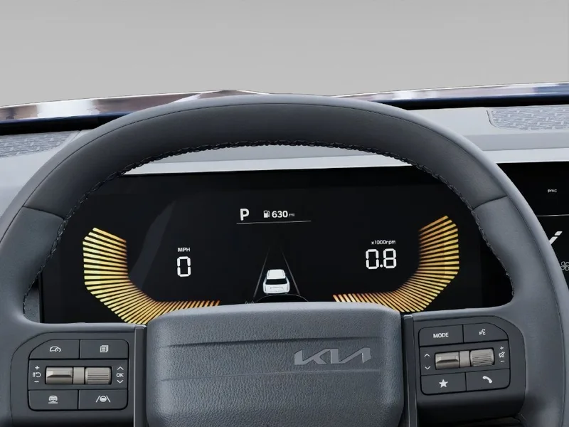 2027 Kia Telluride Hybrid EX, photo 21