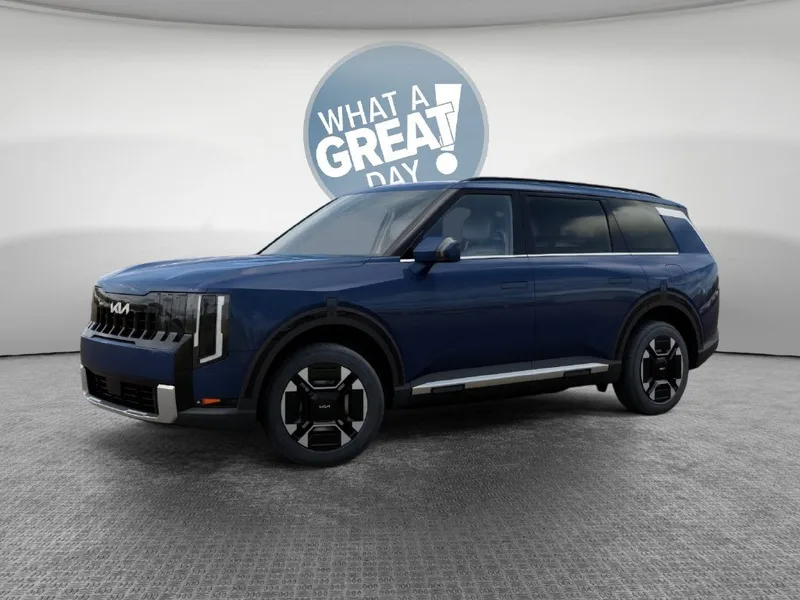 2027 Kia Telluride Hybrid EX, photo 3