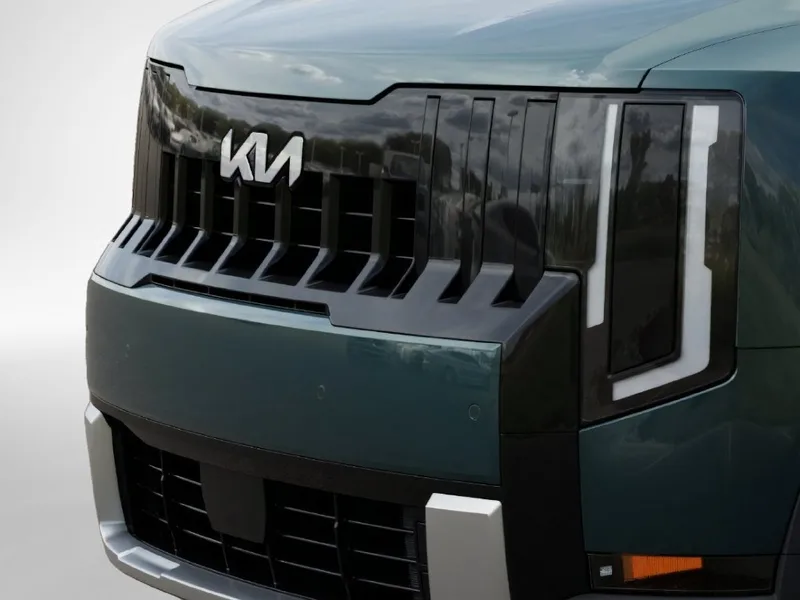 2027 Kia Telluride Hybrid EX, photo 12